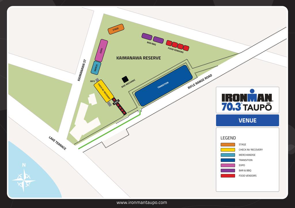 Venue map IM703 Taupo