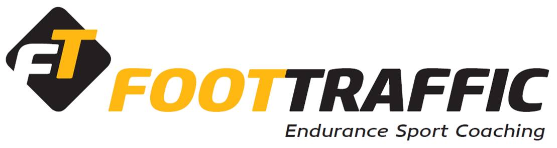 Foot Traffic Endurance Sport Coaching Logo