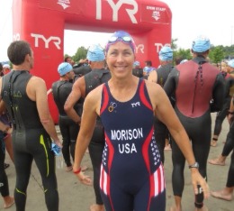 Triathlete is ready to race at USA Triathlon Nationals.