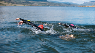 hypoxic swim training