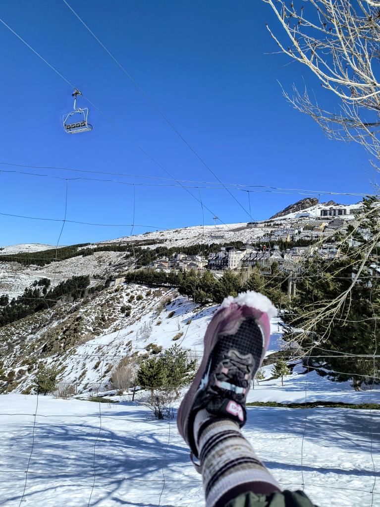 trabuco max 3 in the snow