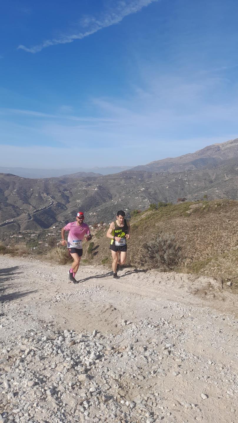 Trail running competa