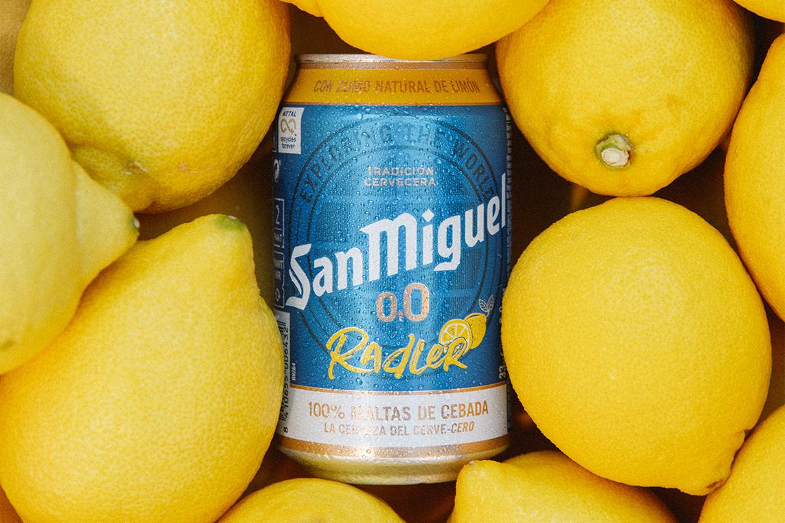 san miguel radler