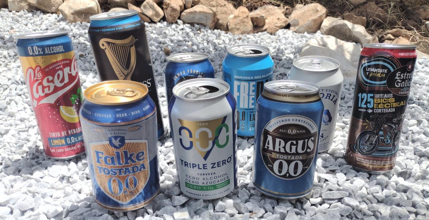 zero zero beers for athletes